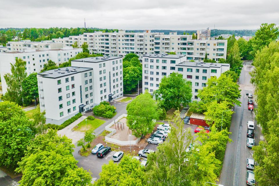 Espoon keskus Suvela Hoas