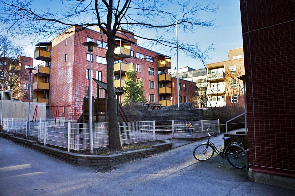 Länsi-Pasila Hoas