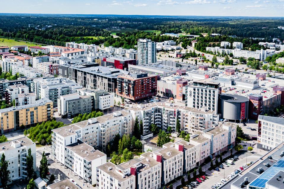 Leppävaara Lintuvaara Hoas