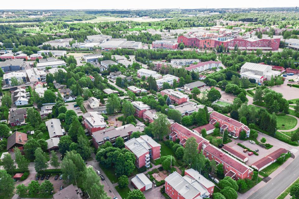 Malmi Pukinmäki Helsinki