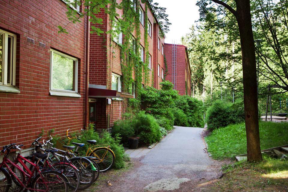 Otaniemi Teekkarikylä Hoas