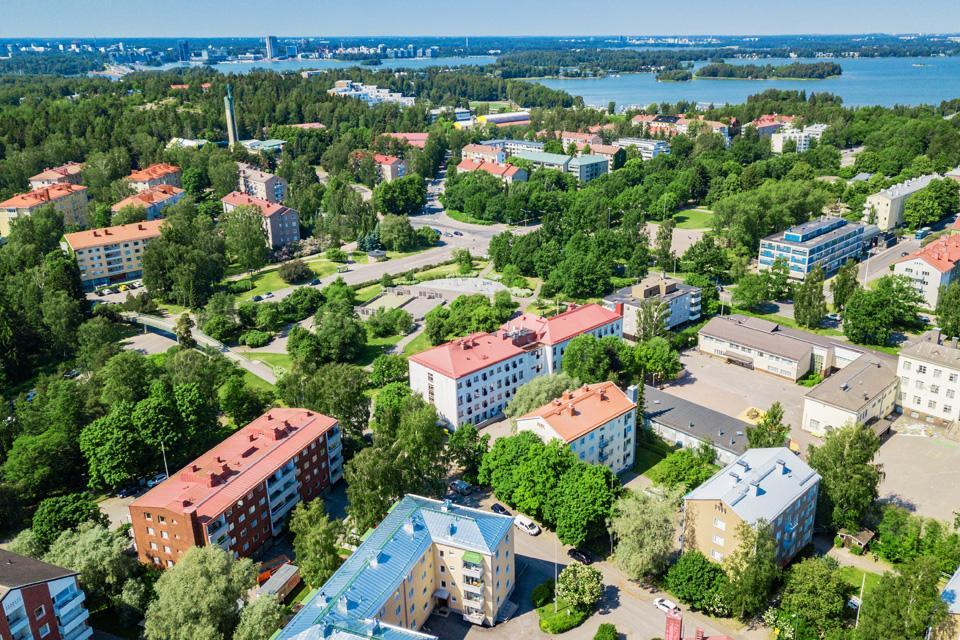 Haahkakuja 5 Hoas Lauttasaari
