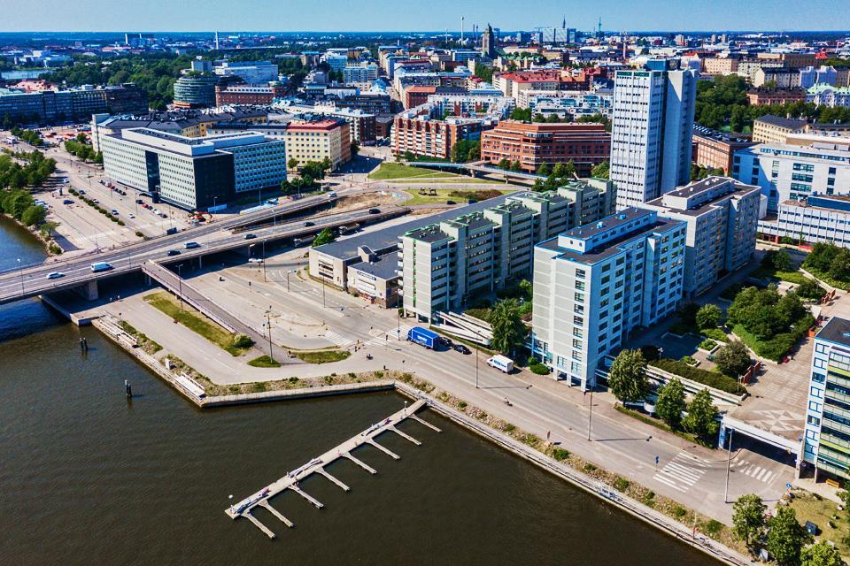 Hakaniemenranta 12 Hoas Merihaka