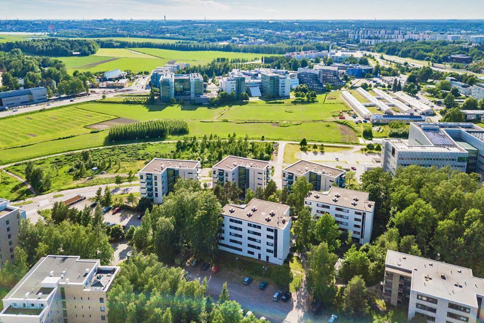 Alempi Talonpojantie 4 Hoas Viikki